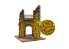 Green Stuff 4651 Feuillage lierre miniature - Bouleau Jaune - Petit
