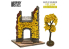 Green Stuff 4643 Feuillage lierre miniature - Érable Jaune - Petit 1/72