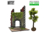 Green Stuff 4649 Feuillage lierre miniature - Bouleau vert clair - Petit 1/72