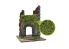 Green Stuff 4649 Feuillage lierre miniature - Bouleau vert clair - Petit 1/72