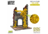 Green Stuff 4650 Feuillage lierre miniature - Bouleau Jaune - Large 1/72