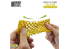Green Stuff 4650 Feuillage lierre miniature - Bouleau Jaune - Large 1/72