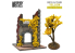 Green Stuff 4650 Feuillage lierre miniature - Bouleau Jaune - Large 1/72