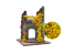 Green Stuff 4650 Feuillage lierre miniature - Bouleau Jaune - Large 1/72