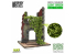 Green Stuff 4648 Feuillage lierre miniature - Bouleau Vert clair - Large 1/35