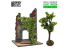 Green Stuff 4648 Feuillage lierre miniature - Bouleau Vert clair - Large 1/35