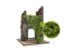 Green Stuff 4648 Feuillage lierre miniature - Bouleau Vert clair - Large 1/35
