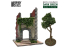 Green Stuff 4647 Feuillage lierre miniature - Bouleau vert foncé - Large 1/35