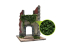 Green Stuff 4647 Feuillage lierre miniature - Bouleau vert foncé - Large 1/35