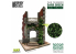 Green Stuff 4630 Feuillage lierre miniature - Chêne vert foncé - Large 1/35