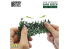 Green Stuff 4630 Feuillage lierre miniature - Chêne vert foncé - Large 1/35
