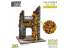 Green Stuff 4634 Feuillage lierre miniature - Chêne Jaune - Large 1/35