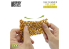 Green Stuff 4634 Feuillage lierre miniature - Chêne Jaune - Large 1/35