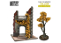 Green Stuff 4634 Feuillage lierre miniature - Chêne Jaune - Large 1/35