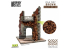 Green Stuff 4636 Feuillage lierre miniature - Chêne Marron - Large 1/35