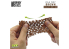 Green Stuff 4636 Feuillage lierre miniature - Chêne Marron - Large 1/35