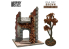 Green Stuff 4636 Feuillage lierre miniature - Chêne Marron - Large 1/35