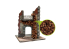 Green Stuff 4636 Feuillage lierre miniature - Chêne Marron - Large 1/35