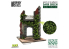 Green Stuff 4638 Feuillage lierre miniature - Érable vert foncé - Large 1/35