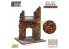 Green Stuff 4637 Feuillage lierre miniature - Chêne Marron - Petit 1/72