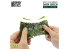 Green Stuff 4639 Feuillage lierre miniature - Érable vert foncé - Petit 1/72