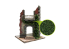 Green Stuff 4631 Feuillage lierre miniature - Chêne vert foncé - Petit 1/72