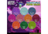 Green Stuff 12617 Herbe Martienne Fluor - Andromeda Pink - 200ml