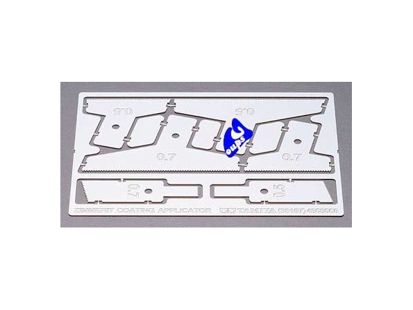 tamiya maquette militaire 35187 applicateur de zimmerit 1/35