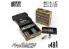 Green Stuff 12261 Mega Set de Peintures Metalliques 48 pots