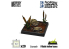 Green Stuff 12841 Adaptateur pour socle en plastique 25 à 30 mm