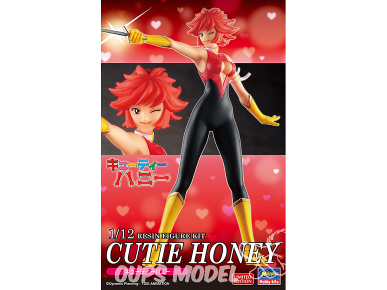 Hasegawa maquette figurine 52741 Mignonne chérie 1/12