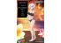 Hasegawa maquette figurine 52740 12 Egg Girls Collection n°41 « Sasha Ilyushina » (Bikini) 1/12