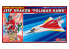Hasegawa maquette 52744 Polymère Hauraken J35F Draken « Faucon polymère » 1/72