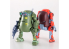 HASEGAWA maquette 64527 Mechatro Wego Bottoms Collaboration Series Vol.1 « Scoop Dog et Kiriko » 1/35