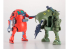 HASEGAWA maquette 64527 Mechatro Wego Bottoms Collaboration Series Vol.1 « Scoop Dog et Kiriko » 1/35
