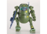 HASEGAWA maquette 64527 Mechatro Wego Bottoms Collaboration Series Vol.1 « Scoop Dog et Kiriko » 1/35