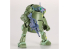 HASEGAWA maquette 64527 Mechatro Wego Bottoms Collaboration Series Vol.1 « Scoop Dog et Kiriko » 1/35