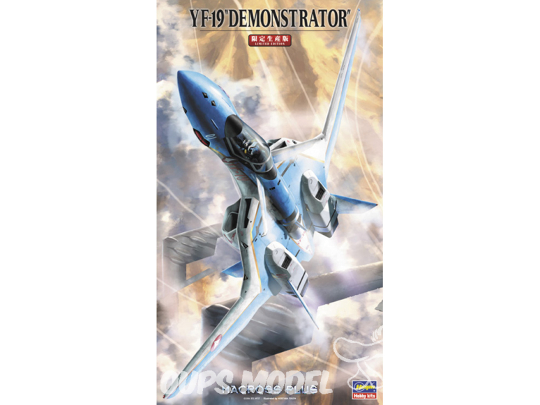 Hasegawa maquette avion 65783 YF-19 « Démonstrateur » 1/72