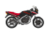 Hasegawa maquette moto 21755 Honda VT250F (MC08) (1984) Couleur noire 1/12