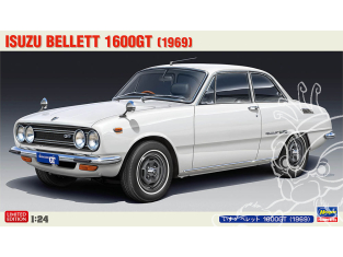 HASEGAWA maquette voiture 20668 Isuzu Bellett 1600GT (1969) 1/24