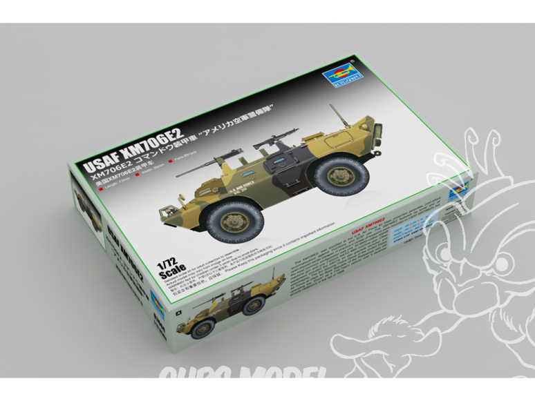 Trumpeter maquette militaire 07192 Leopard2A6EX MBT 1/72