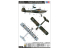 Hobby Boss maquette avion 80184 Fieseler Fi-156U Storch 1/35