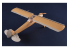 Hobby Boss maquette avion 80184 Fieseler Fi-156U Storch 1/35