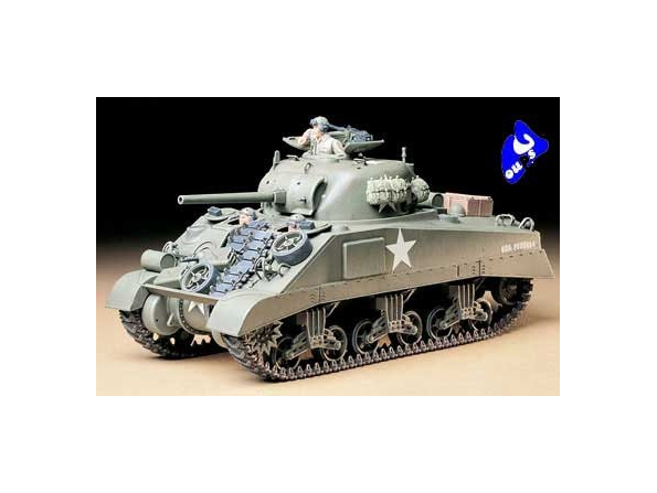tamiya maquette militaire 35190 U.S. Medium Tank M4 Sherman 1/35
