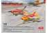 Icm maquette avion 48399 Drones cibles aériens américains 1/48