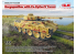 Icm maquette militaire 35360 Bergepanther with Pz.Kpfw.IV Turret 1/35