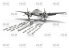 Icm maquette avion 48314 Bristol Beaufort Mk.I 1/48