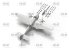 Icm maquette avion 48314 Bristol Beaufort Mk.I 1/48