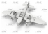 Icm maquette avion 48314 Bristol Beaufort Mk.I 1/48