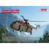 Icm maquette helicoptére 53057 CH-54A Tarhe avec module militaire universel 1/35